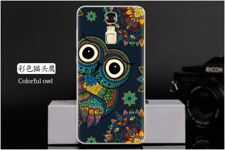  Colorful owl