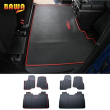 HANGUP автомобильные коврики для Ford F150, резиновые коврики для салона, коврики для ног, декоративные аксессуары для ковров, автомобильные коврики