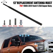 13 “gomma Tetto Dell’automobile FM Antenna Mast AM Radio Antenna Amplificatore Antenna per Ford F-F250 Super Duty 1999-2017 KOLEROADER/