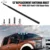 13 “gomma Tetto Dell’automobile FM Antenna Mast AM Radio Antenna Amplificatore Antenna per Ford F-F250 Super Duty 1999-2017 KOLEROADER/
