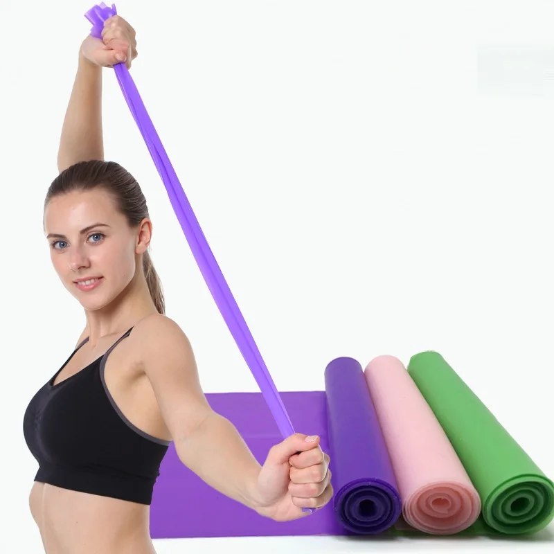 أحزمة تدريب المقاومة البولنجر المقاومة البولنجر اليوغا اليوغا سحب حزام سحب حزام ياقة الجسم بناء crossfit المتوسع 1.5 متر