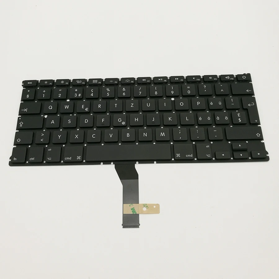 

Replacement Keyboard Switzerland Swiss Keyboard For Macbook Air 13" A1369 A1466 2011-2015 Years