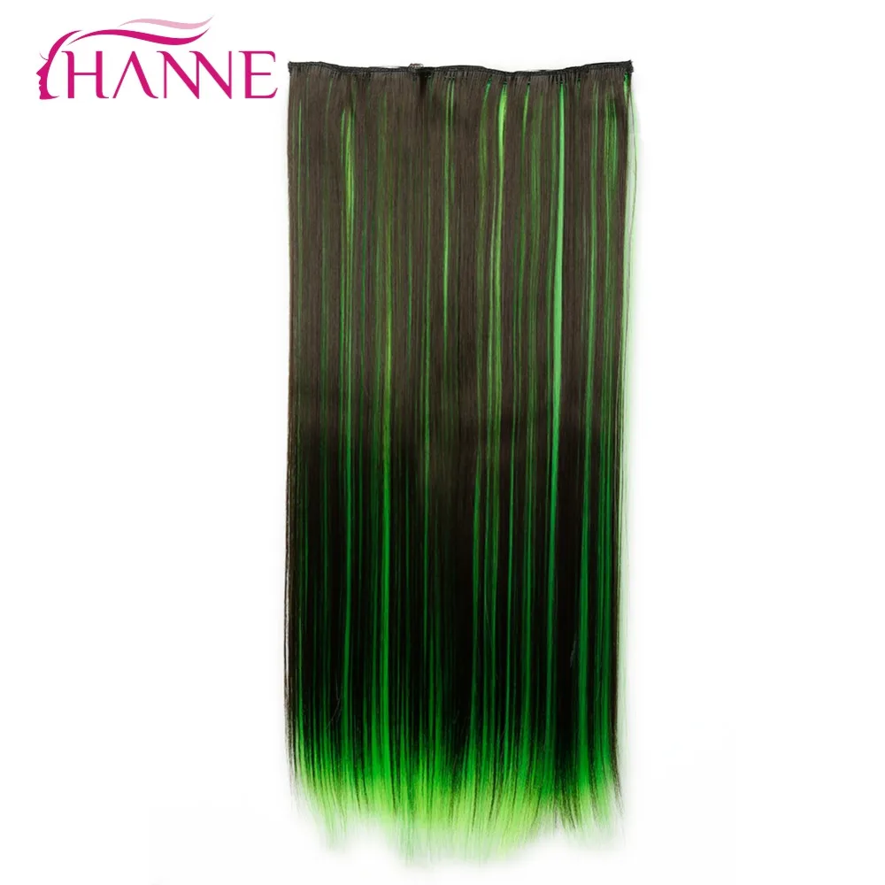 clip in synthetic hair1