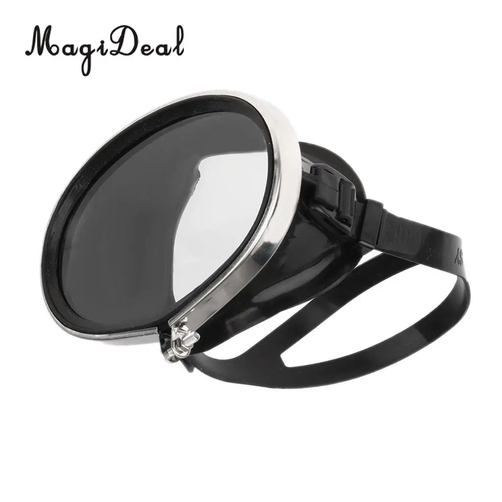 MagiDeal Aqualung Sphera Scuba Dive Mask Spearfishing Snorkeling Freediving Goggle