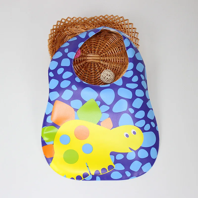 

EVA Infant Child Baby Bibs Waterproof Baby Feeding Apron Baby Eating Clothes Novelty Children Breastplate Kids Drawing Smock