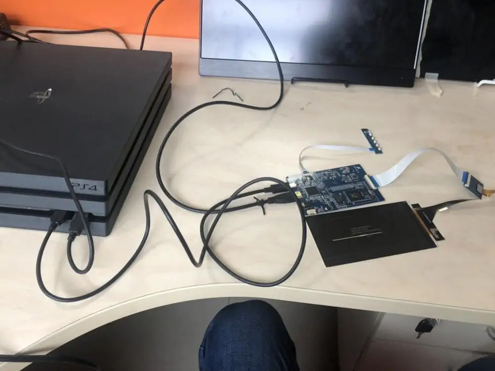 Светильник для отверждения принтера PS4 Raspberry Pi Проектор DIY 5 дюйма 1920*1080|ЖК-экраны и