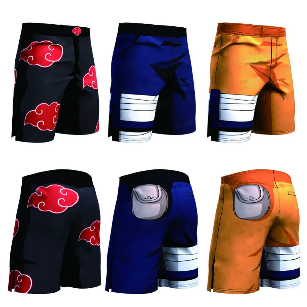 3 Naruto Shorts