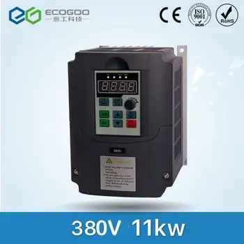 

11KW 3 phase 380V VFD Frequency inverter 50Hz/60Hz VSD
