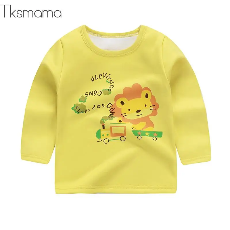 

Brand Designer Baby Boy Cartoon Pattern Clothes Baby Girl Lovely Hoodies Children Autumn Underwear