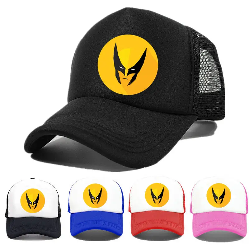 

Marvel Avengers Endgame mesh cap adjusted Loki Laufeyson Mischief Snapback men hat summer Trucker Mesh Net Cap for Men woman