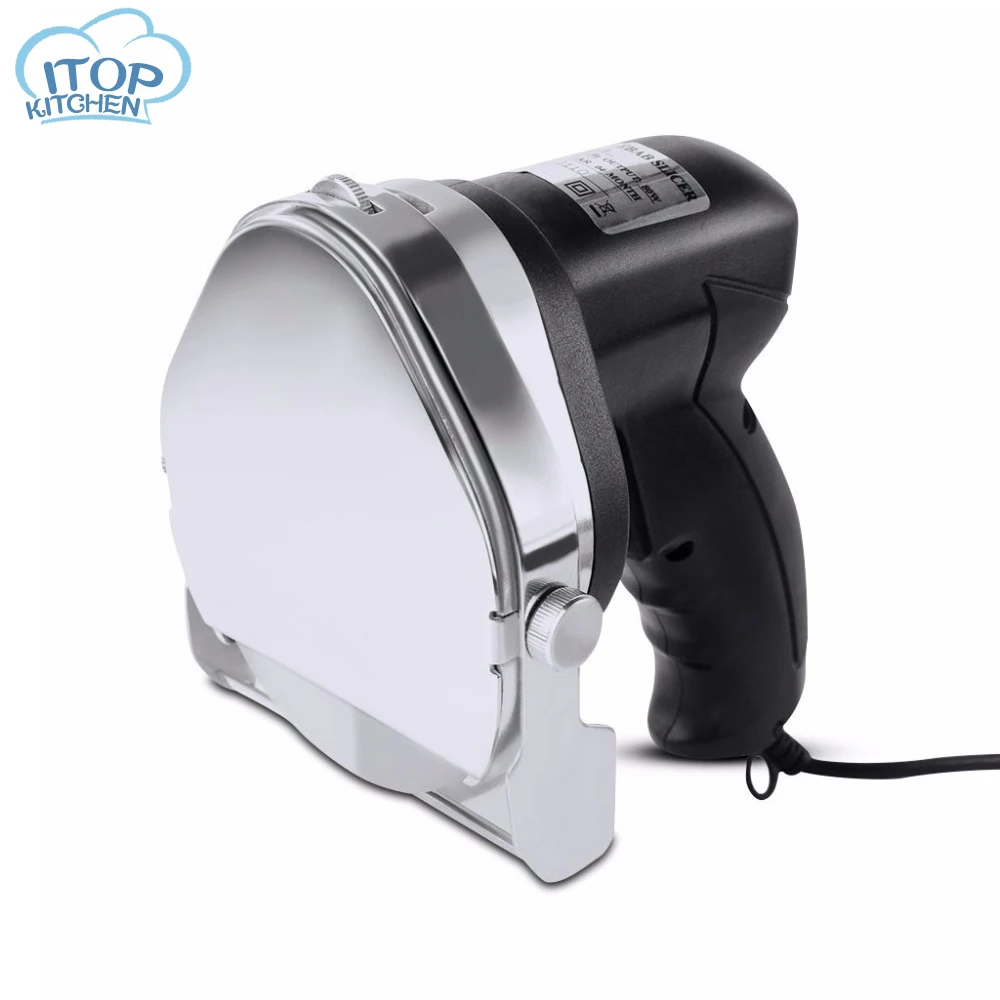 

Professional Kebab Slicer Doner Electric Kebab Roast Meat Knife Meat Cutter with two Blade110V 220V 240V Kitchen Acessories