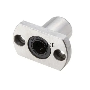 

6mm/8mm/10mm/12mm/13mm LMH6UU/LMH8UU/LMH10UU LMH Short Type Series ellipse Flange Coupling Linear Motion Bearing For Rod shaft