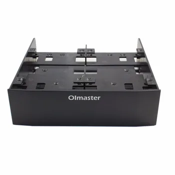 

OImaster Multi-functional Hard Drive Conversion Rack Standard 5.25 Inch Device Comes with 2.5 inch / 3.5 inch HDD mounting screw