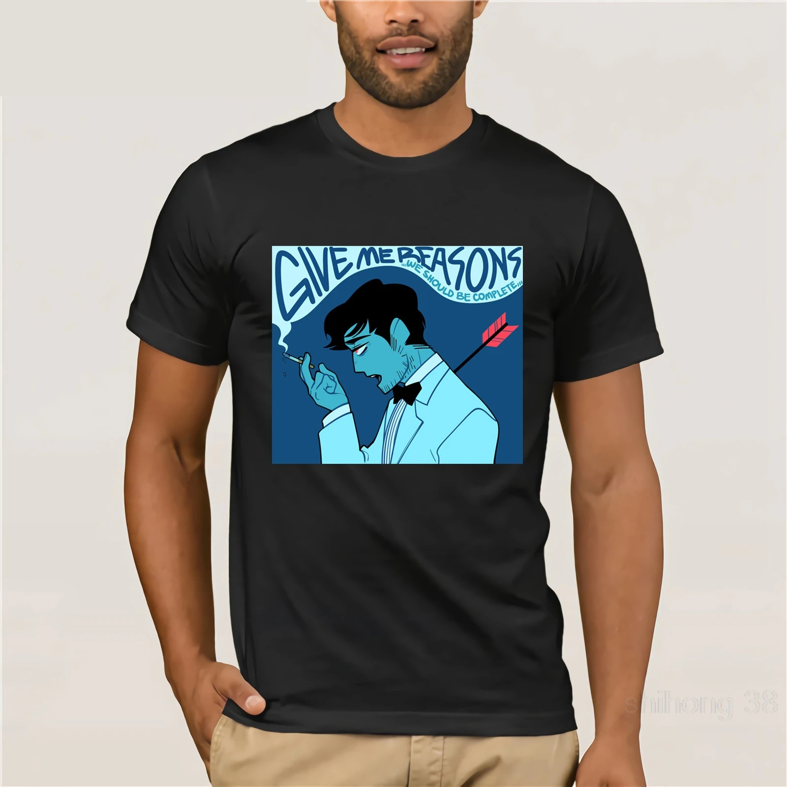 

Joji 'Slow Dancing in the Dark' T-Shirt Summer men's printed short-sleeved T-shirt top The hottest T-shirt in the world