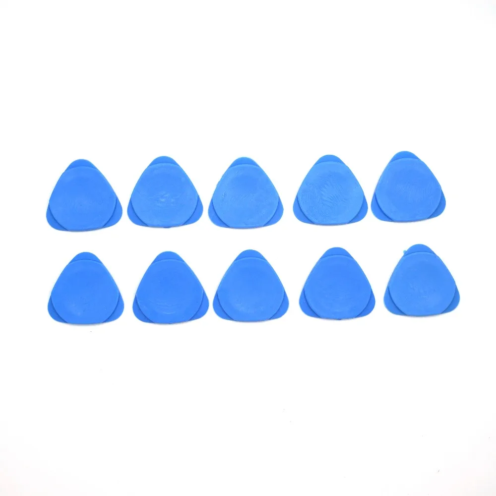 10 PCS Phone Opening Tools Plastic Guitar Picks Pry Opener for iPhone iPad Tablet PC Disassemble Repair Tool Kit