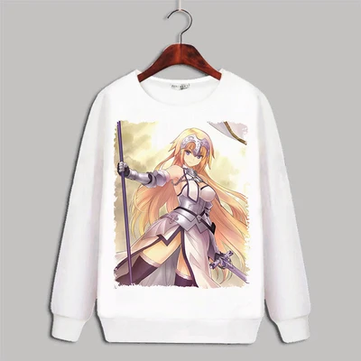 FGO Fate/Grand order Hooded Hoodie Jeanne d'Arc (Alter) SABER Pullovers ...