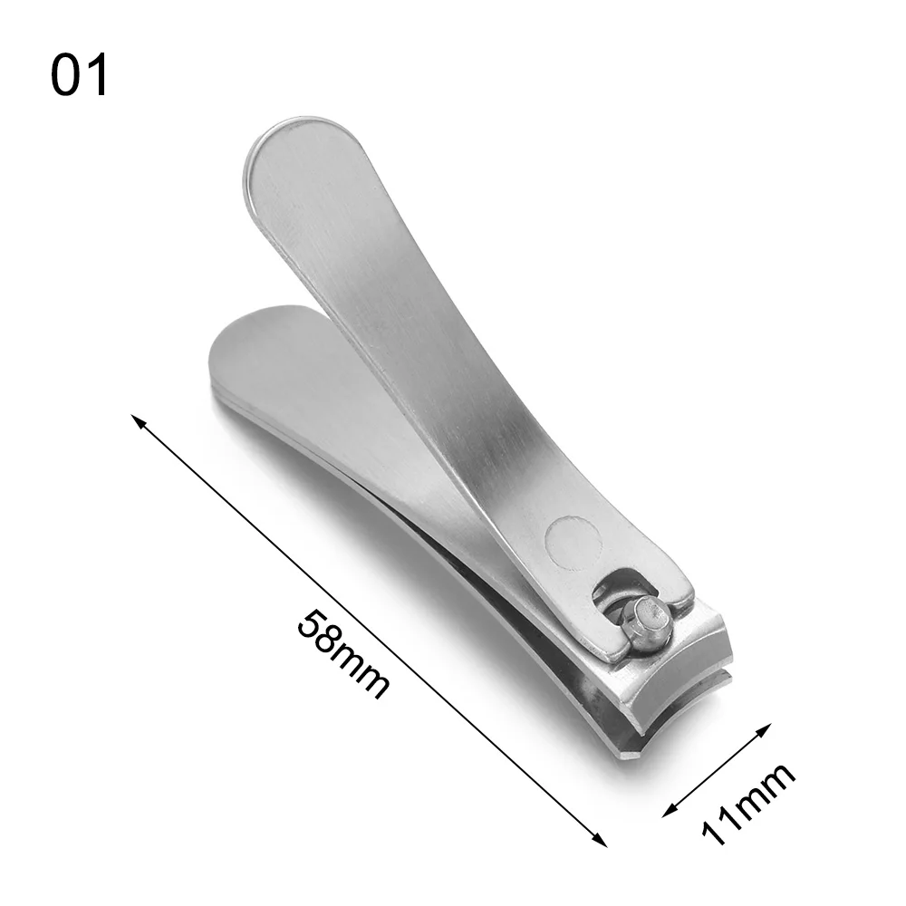 1 шт., профессиональные кусачки для ногтей, кусачки для маникюра, сверхмощный толстый инструмент для ногтей, кусачки для ногтей, триммер для ногтей, Уход за ногтями