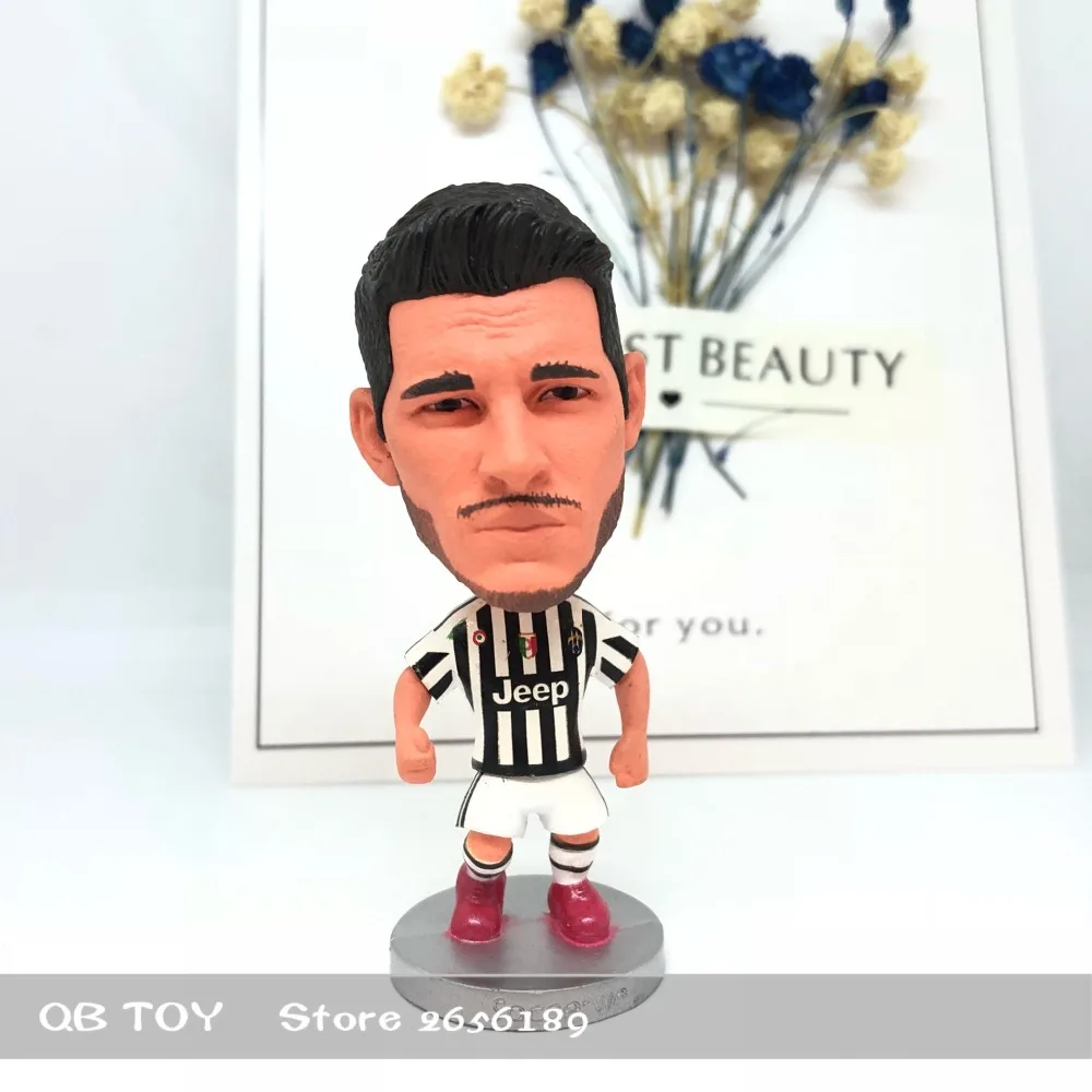 Buy Soccer figure football stars Classic JUV Morata 9