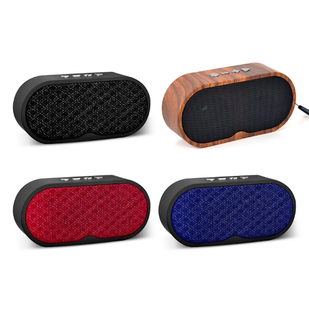 Soaptree Деревянный беспроводной Bluetooth стерео динамик портативный Altavoz TF USB Саундбар