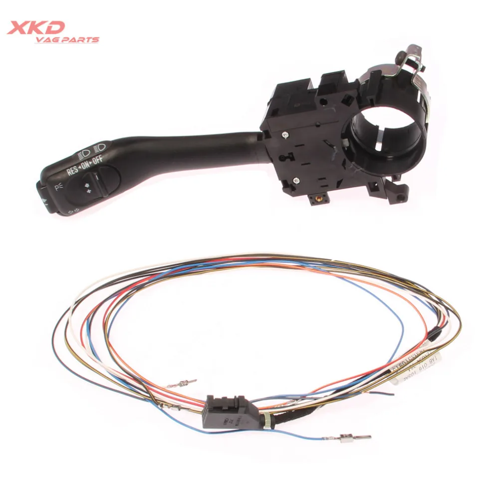 Cruise Control Turn Signal Switch Stalk Set For AUDI A3 A6 C5 Allroad