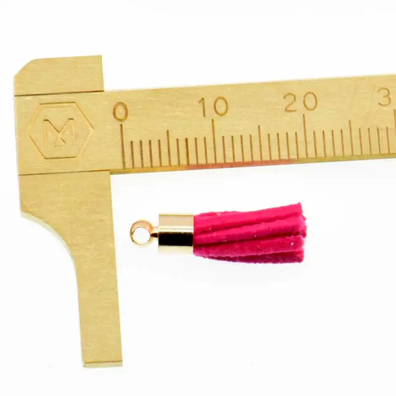 2018 (10pcs/lot) 18mm Length Gold South Korea velvet Tassel For Diy Keychain Cellphone Straps Purses Jewelry Charms Accessories 2018 (10pcs/lot) 18mm Length Gold South Korea velvet Tassel For Diy Keychain Cellphone Straps Purses Jewelry Charms Accessories