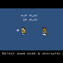 Речной город драка 60 Pin игровая карта на заказ для 8 бит 60 контактов игровой плеер