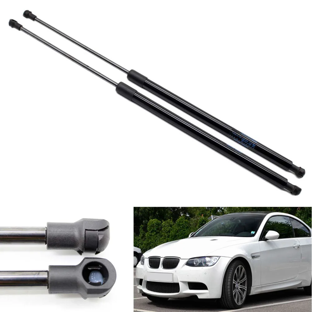 

2pcs Auto Tailgate Boot Lift Supports Car Gas Struts for BMW E93 328i 335i 335is M3 2007-2011 2012 2013 Convertible Only 556MM