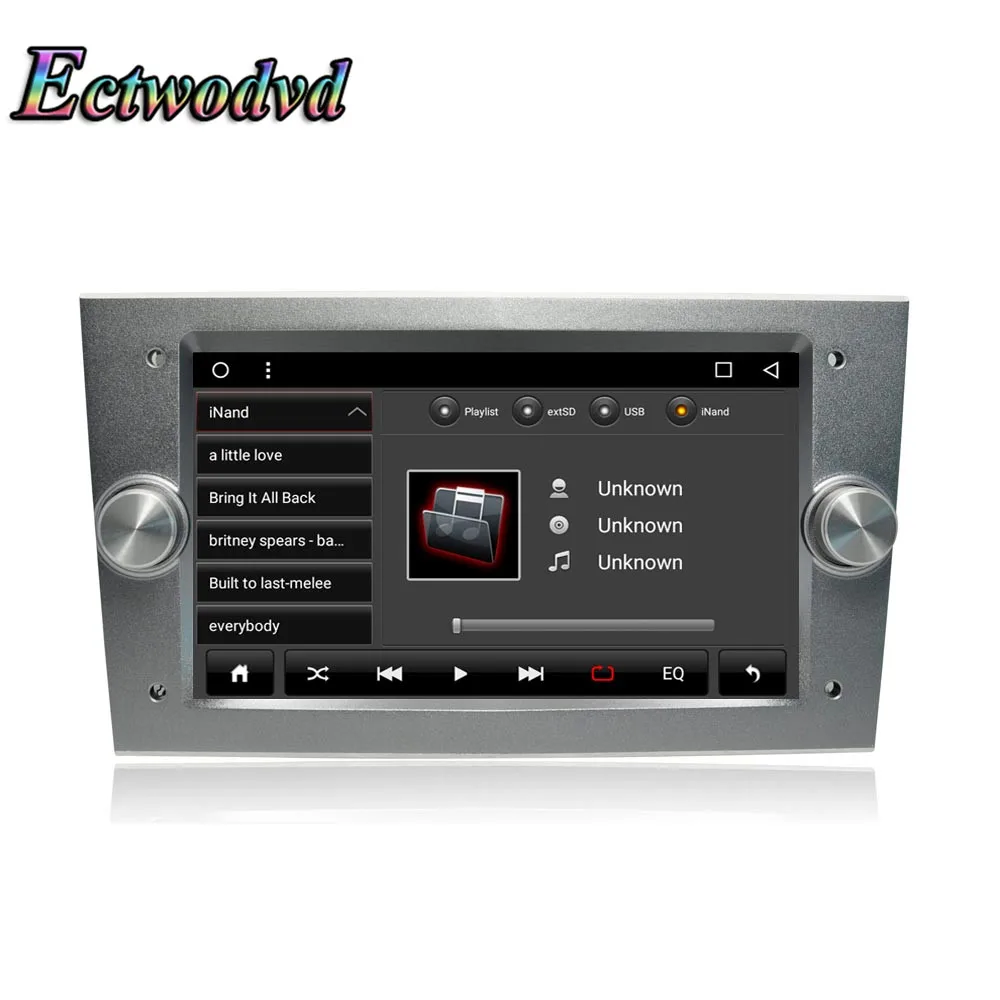 Cheap Ectwodvd Octa Core Android 8.1 Car DVD GPS Navigation Radio Stereo for Opel Meriva(06-2010)/Vivaro(2006-2010)/Zafira(2005-2011) 5