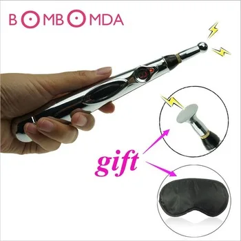 Electric Shock Climax Masturbation Stimulate Nipple Penis and Clitoris Couple Flirting Massager Stick Breast Stimulator Mask O3