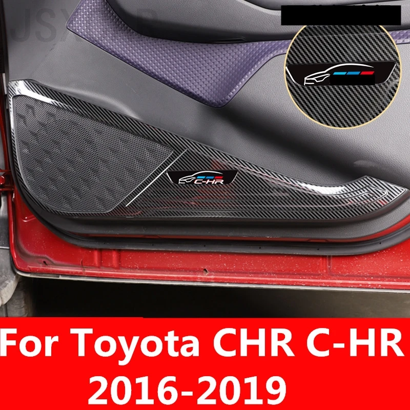 Для Toyota CHR C-HR- анти-ударная Накладка для двери, защитная накладка для внутренней модификации, запчасти