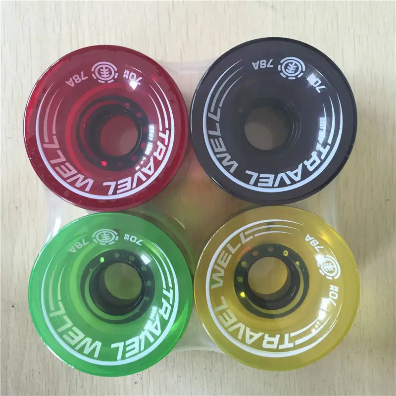 Element Longboard wheels 70 mm