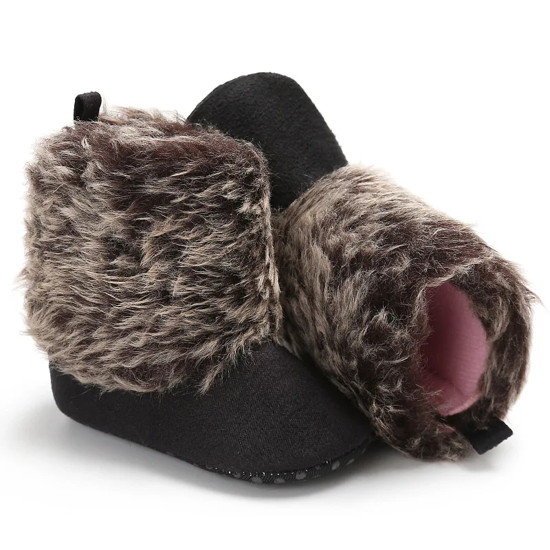 Kleinkind Baby Boy Girl weichbesohlte Baumwolle Schuhe Winter Krippe Schuhe