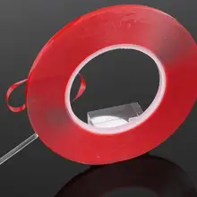 Двухсторонняя высокопрочная клейкая лента стикер 300 см длина Прозрачная прочная прозрачная наклейка для стикер для автомобиля