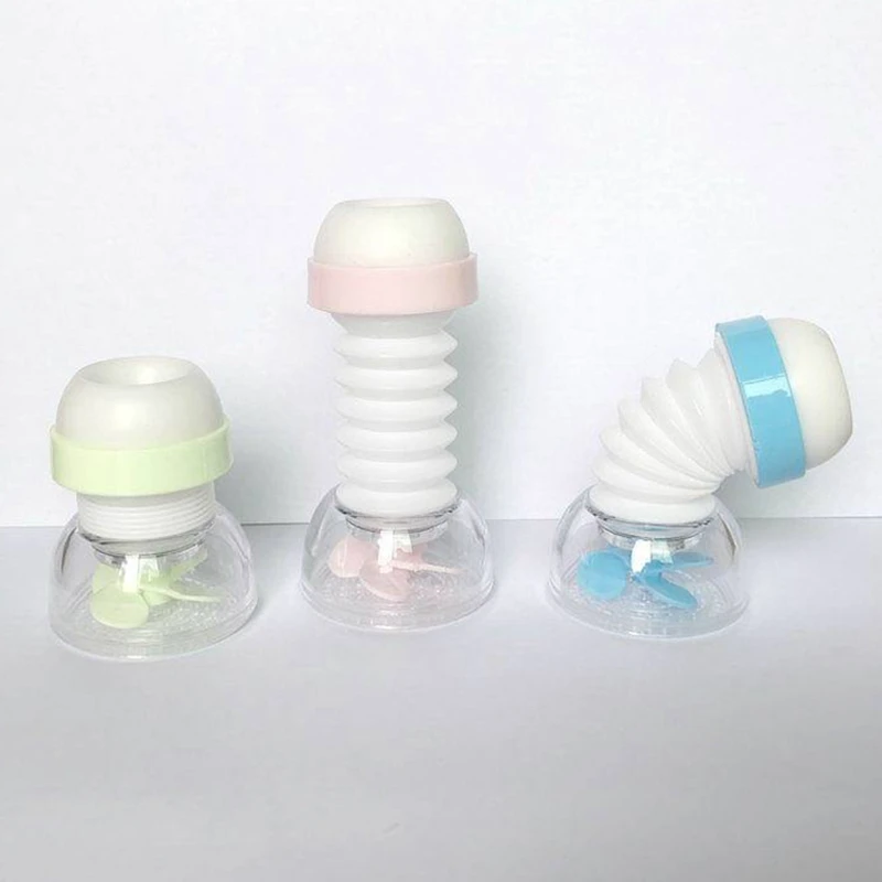 Rotatable Water Bubbler Swivel Head Water Saving Faucet Aerator Nozzle Tap Adapter Device  11