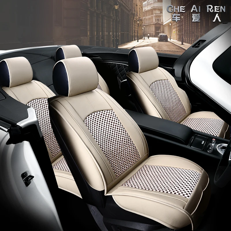 6D Стайлинг Автокресло Обложка для Toyota Camry 40 RAV4 Verso FJ Land Cruiser LC 200 Prado 150 120, автомобиль площадку, стиль