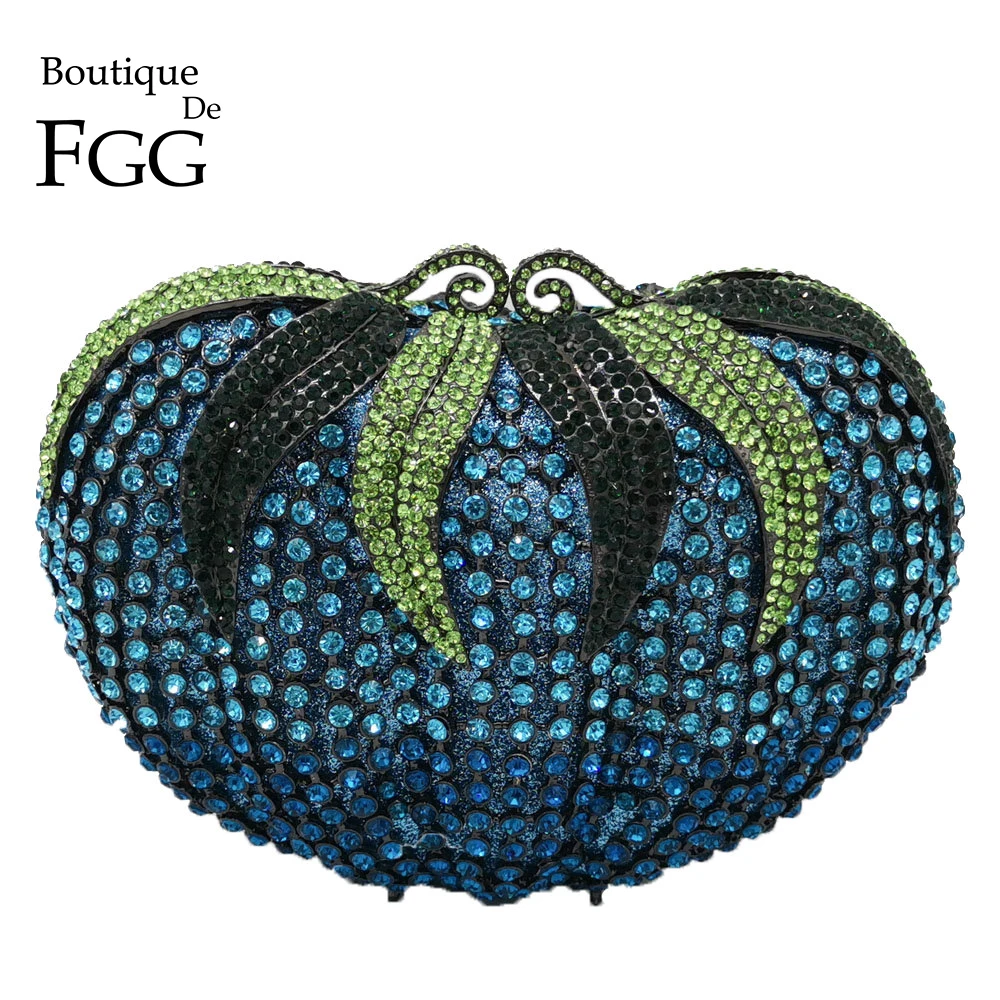 Boutique De FGG Vrouwen Diamant Aardbei Avond Clutch Bag Gala Diner Metalen Minaudiere Handtassen en Portemonnees Bridal Kristal Zakken Boutique De FGG Vrouwen Diamant Aardbei Avond Clutch Bag Gala Diner Metalen Minaudiere Handtassen en Portemonnees Bridal Kristal Zakken