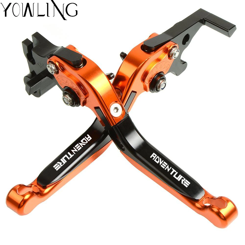 

Motorcycle Clutch Brake Levers clutch lever Adustable brake lever FOR KTM 2004-2006 950 Adventure 640 Adventure brake and clutch