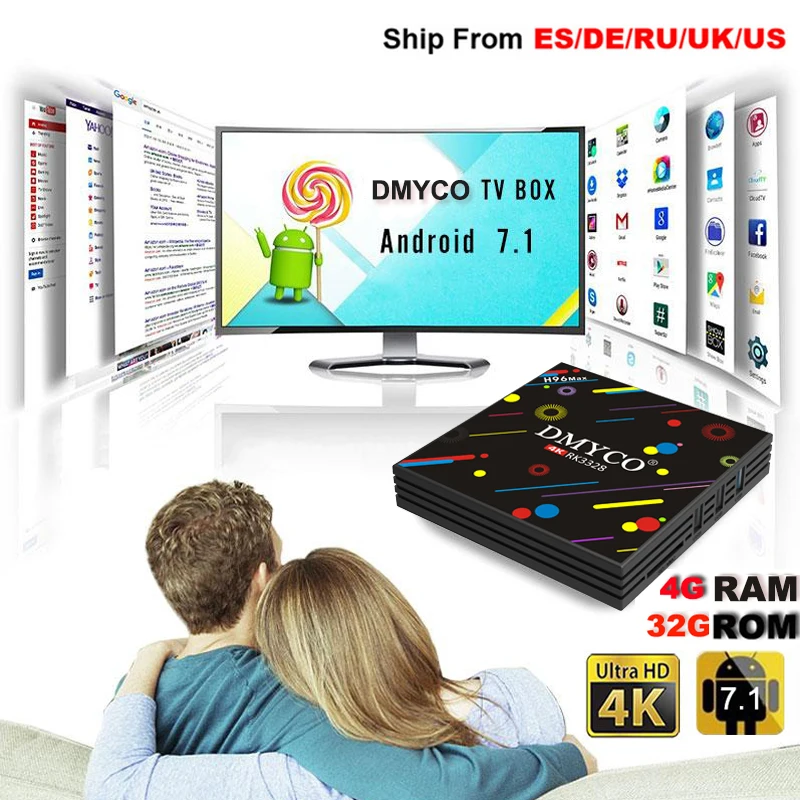 

Android TV Box H96 MAX H2 mini RK3328 Quad core 4GB 32GB ROM 2.4G WiFi H.265 UHD BT 4K Smart Media Player H96 PRO+ Set Top Box