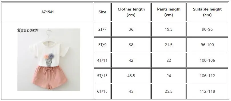 Keelorn/комплекты одежды для девочек г. летняя Модная стильная детская одежда футболка без рукавов+ штаны комплект из 2 предметов комплект детской одежды для девочек