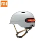 Умный велосипедный шлем Xiaomi, матовые шлемы с подсветкой для мужчин и женщин, для горных и дорожных скутеров, полностью Отлитый электромотор ► Фото 1/6