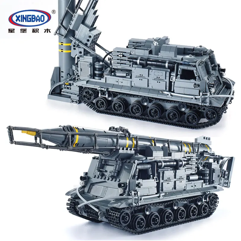 Xingbao-06005-1750Pcs-Military-Series-The-8U218-TEL-8K11-Set-Building-Blocks-Bricks-Children-Educational-Boy (3)