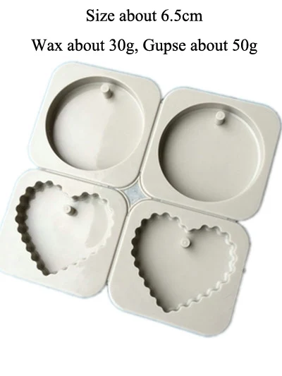 

different shape mechanisms of fragrant gypsum wax tablet candle wax mold