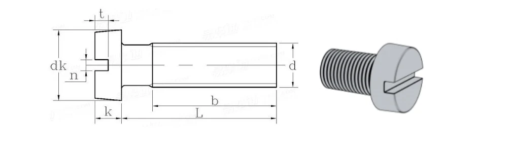 50 шт./лот чистый Титан M2* 3/4/5/6/8-18/20 GR2 с полукруглой головкой чашки цилиндрическая головка щелевой Маленький Винт атмосферным воздействиям, антикоррозионная антикоррозийная