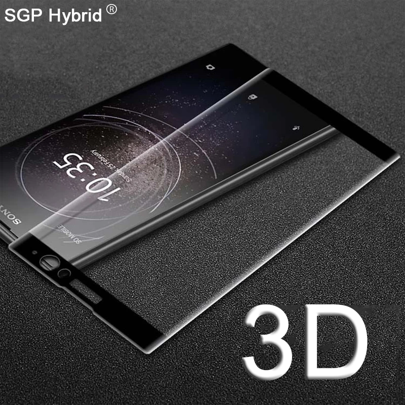 3D изогнутое закаленное стекло для sony Xperia XA2 Plus Защита экрана для sony Xperia XA2 Ultra XA2plus XA2ultra защитное стекло