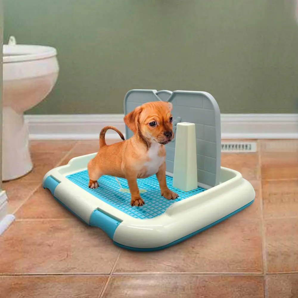 Портативный дог puppiestring туалет горшок пластиковый поддон для туалета лоток с Pee