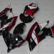 YZF600 R6 2008- комплект обтекателей для YAMAHA YZFR6 2009 тела Наборы YZF R6 13 12 Красный Черный ABS обтекатель