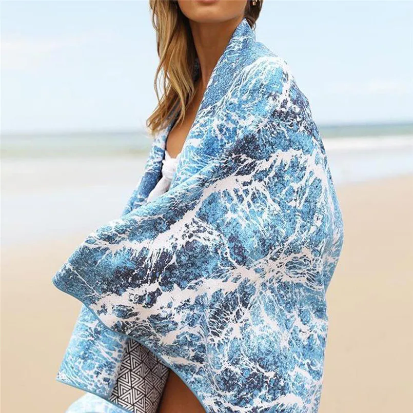 water-absorbing beach towel blanket quick-drying outdoor cover swimming towels for girls toallas microfibra secado rapido 50J18 (29)