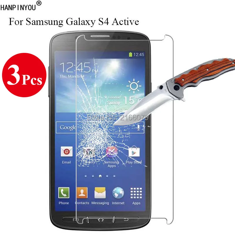3 шт./лот новинка 9 H 2.5D закаленное стекло Защита экрана для Samsung Galaxy S4 Active i9295 i537 5 0