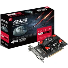 ASUS RX550 4G RX550-4G 1183MHz 4G/7000MHz 128bit GDDR5 independent game graphics card