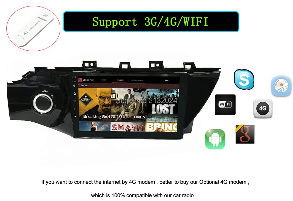 Cheap Funrover 9" Android 8.0 2 din Car radio multimedia player for Kia K2 RIO 2017 2018 radio GPS Navigation navi autoradio RDS EQ BT 13